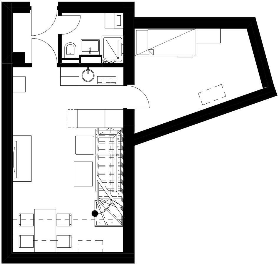 בובק Apartment Frilena מראה חיצוני תמונה